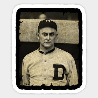 Ty Cobb - 366 Career Average Sticker